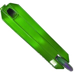 Chilli Pro Jumpstart S Stunt-Scooter H=71cm transparent Grün / Lila