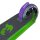 Chilli Pro Jumpstart S Stunt-Scooter H=71cm transparent Grün / Lila