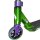 Chilli Pro Jumpstart S Stunt-Scooter H=71cm transparent Grün / Lila