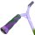 Chilli Pro Jumpstart S Stunt-Scooter H=71cm transparent Grün / Lila