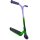 Chilli Pro Jumpstart S Stunt-Scooter H=71cm transparent Grün / Lila