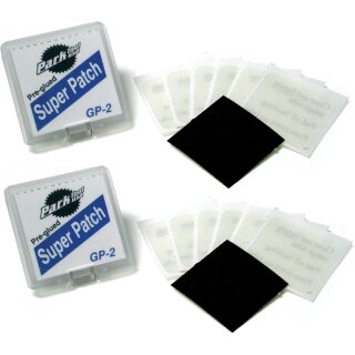 2x Park Tool Fahrrad Reparatur Selbstklebende Flicken Set GP-2 set