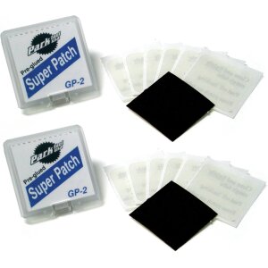 2x Park Tool Fahrrad Reparatur Selbstklebende Flicken Set...