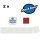 2x Park Tool Fahrrad Reparatur Selbstklebende Flicken Set GP-2 set