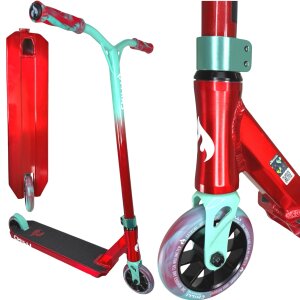 Chilli Pro Jumpstart M Stunt-Scooter H=81cm transparent...