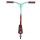 Chilli Pro Jumpstart M Stunt-Scooter H=81cm transparent Rot / Türkis