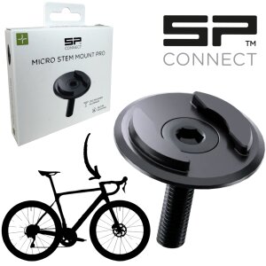 SP Connect Micro Stem Mount Pro Fahrrad Top Cap Vorbau Handy Halter