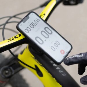 SP Connect Micro Stem Mount Pro Fahrrad Top Cap Vorbau Handy Halter