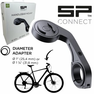 SP Connect Handelbar Mount Fahrrad Lenker Handy Halter seitlich