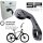 SP Connect Handelbar Mount Fahrrad Lenker Handy Halter seitlich