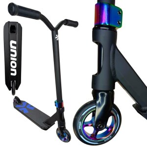 Union Base Lite Stunt-Scooter Mini XS =  H=63cm Schwarz /...