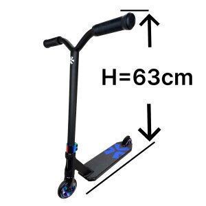 Union Base Lite Stunt-Scooter Mini XS =  H=63cm Schwarz /...
