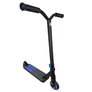 Union Base Lite Stunt-Scooter Mini S =  H=69cm Schwarz / Rainbow