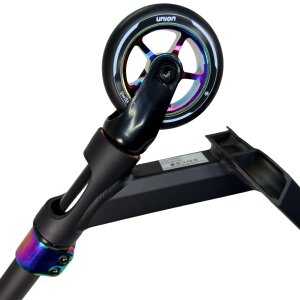 Union Base Lite Stunt-Scooter Mini S =  H=69cm Schwarz / Rainbow