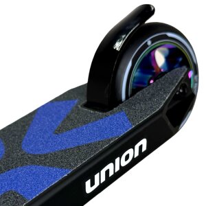 Union Base Lite Stunt-Scooter Mini S =  H=69cm Schwarz / Rainbow