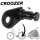 Croozer Click & Crooz Universalkupplung für Kid/Kid Plus Fahrrad Anhänger ab 2016