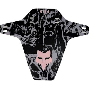 Fox Mud Guard Fahrrad Schutzblech Gabel Fender BLSH Wrapped Grau / Rosa