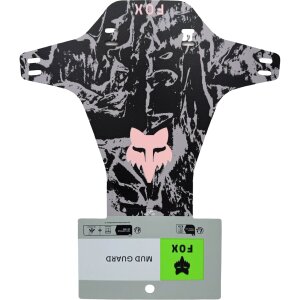 Fox Mud Guard Fahrrad Schutzblech Gabel Fender BLSH Wrapped Grau / Rosa