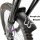 Fox Mud Guard Fahrrad Schutzblech Gabel Fender BLSH Wrapped Grau / Rosa