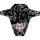 Fox Mud Guard Fahrrad Schutzblech Gabel Fender BLSH Wrapped Grau / Rosa