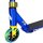 Chilli Pro Jumpstart S Stunt-Scooter H=71cm transparent Blau / Gelb