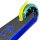 Chilli Pro Jumpstart S Stunt-Scooter H=71cm transparent Blau / Gelb