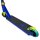 Chilli Pro Jumpstart S Stunt-Scooter H=71cm transparent Blau / Gelb