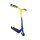 Chilli Pro Jumpstart S Stunt-Scooter H=71cm transparent Blau / Gelb