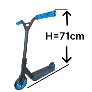 Chilli Pro Wave Track Pumptrack Stunt-Scooter S H=71cm...