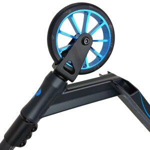Chilli Pro Wave Track Pumptrack Stunt-Scooter S H=71cm 150mm Rollen  Schwarz / Blau