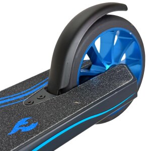 Chilli Pro Wave Track Pumptrack Stunt-Scooter S H=71cm 150mm Rollen  Schwarz / Blau