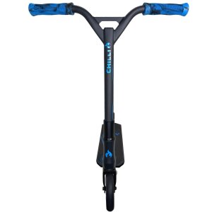 Chilli Pro Wave Track Pumptrack Stunt-Scooter S H=71cm 150mm Rollen  Schwarz / Blau