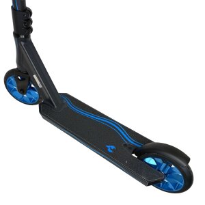 Chilli Pro Wave Track Pumptrack Stunt-Scooter S H=71cm 150mm Rollen  Schwarz / Blau