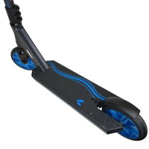 Chilli Pro Wave Track Pumptrack Stunt-Scooter S H=71cm 150mm Rollen  Schwarz / Blau