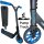 Chilli Pro Wave Track Pumptrack Stunt-Scooter S H=71cm 150mm Rollen  Schwarz / Blau