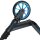 Chilli Pro Wave Track Pumptrack Stunt-Scooter S H=71cm 150mm Rollen  Schwarz / Blau