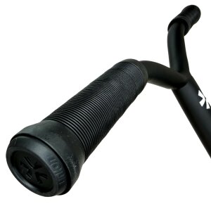 Union Base Lite Stunt-Scooter Mini M =  H=76cm Schwarz / Rainbow