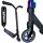 Union Base Lite Stunt-Scooter Mini M =  H=76cm Schwarz / Rainbow