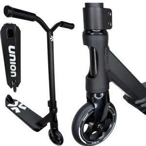 Union Base Lite Stunt-Scooter Mini XS = H=63cm Schwarz /...