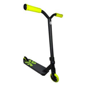 Union Base Lite Stunt-Scooter Mini S =  H=69cm Schwarz / Lime