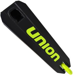 Union Base Lite Stunt-Scooter Mini S =  H=69cm Schwarz / Lime