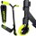 Union Base Lite Stunt-Scooter Mini S =  H=69cm Schwarz / Lime