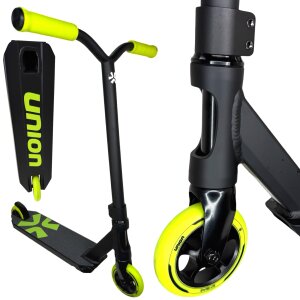 Union Base Lite Stunt-Scooter Mini M =  H=76cm Schwarz /...