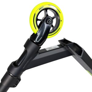 Union Base Lite Stunt-Scooter Mini M =  H=76cm Schwarz / Lime