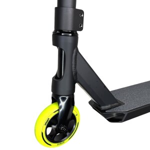 Union Base Lite Stunt-Scooter Mini M =  H=76cm Schwarz / Lime