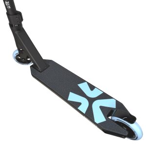 Union Base Lite Stunt-Scooter Mini XS =  H=63cm Schwarz / Hell Blau