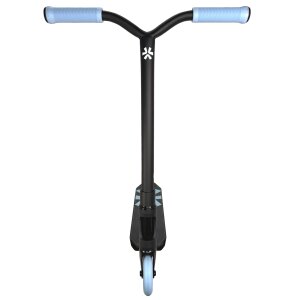 Union Base Lite Stunt-Scooter Mini XS =  H=63cm Schwarz / Hell Blau