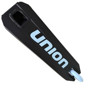 Union Base Lite Stunt-Scooter Mini XS =  H=63cm Schwarz / Hell Blau