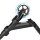 Union Base Lite Stunt-Scooter Mini XS =  H=63cm Schwarz / Hell Blau
