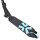 Union Base Lite Stunt-Scooter Mini XS =  H=63cm Schwarz / Hell Blau